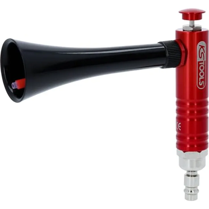 KS Tools 515.5595 Druckluft-Ausblaspistole, professionelle Reinigungstechnik mit zyklonischer Rotations-Technologie, drehbarem Kugelgelenk