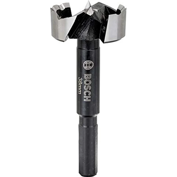 Bosch Accessories 2608577018 Forstnerbohrer 38 mm, Präzisionsbohrer für Holz mit optimaler Schnittleistung und 3-seitigem Schaft – Bild 1
