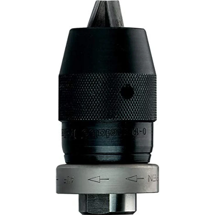 Metabo Schnellspannbohrfutter Futuro Top 13 mm 1/2, Spannweite 1-13 mm, Innengewinde 1/2"-20 UNF, geschlossene Länge 89 mm – Bild 3