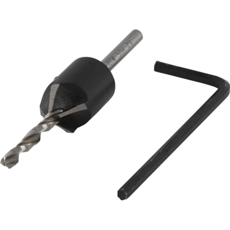 1 Vorbohrer mit Senker ø3,2x12mm – Bild 2