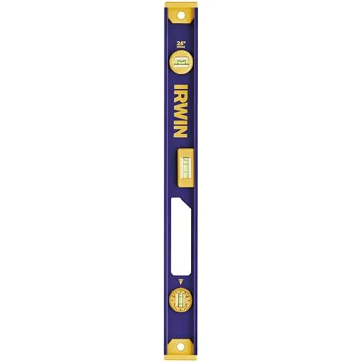 Irwin Tools 1801091 24 1050 magnetisch Wasserwaage – Bild 2