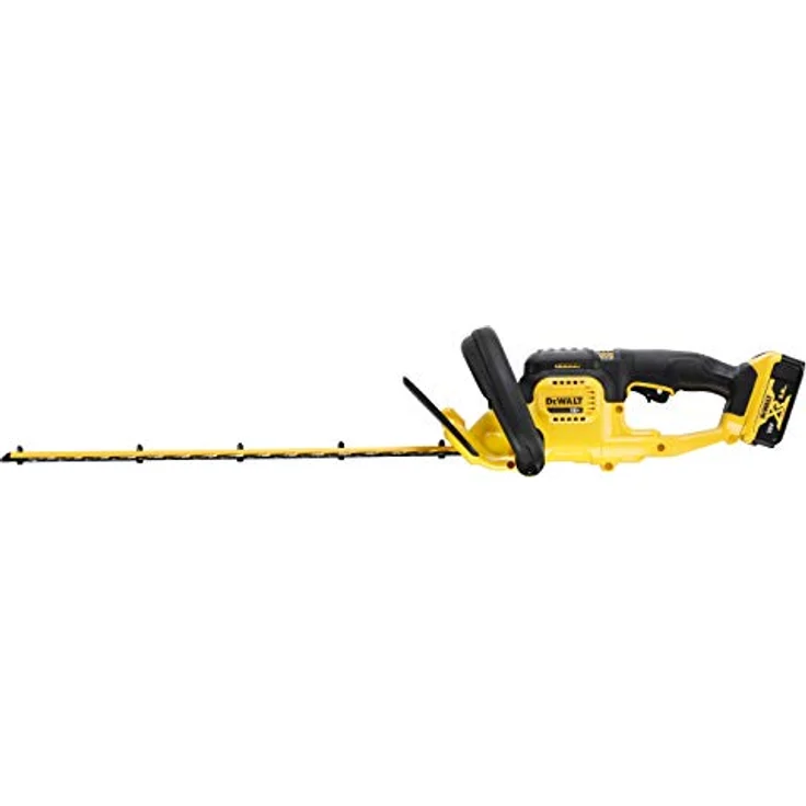 DeWALT DCMHT563P1 Akku-Heckenschere 18V - 55 cm - 5Ah bürstenlos, leistungsstarke Heckenschere mit 25 mm Schnittkapazität, DeWalt – Bild 3