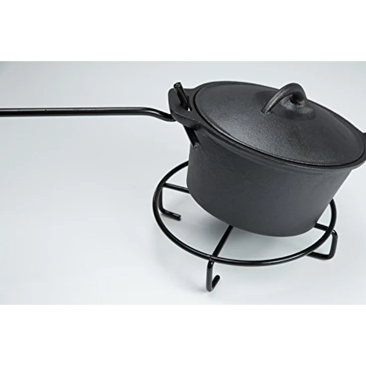 Dutch Oven-Set 7-teilig Gusseisen – Bild 5