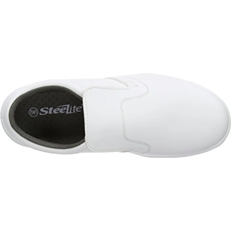 Portwest FW81 Steelite Sicherheitsslipper S2, rutschhemmend, Stahlzehenschutz, weiß, Größe 38 – Bild 8