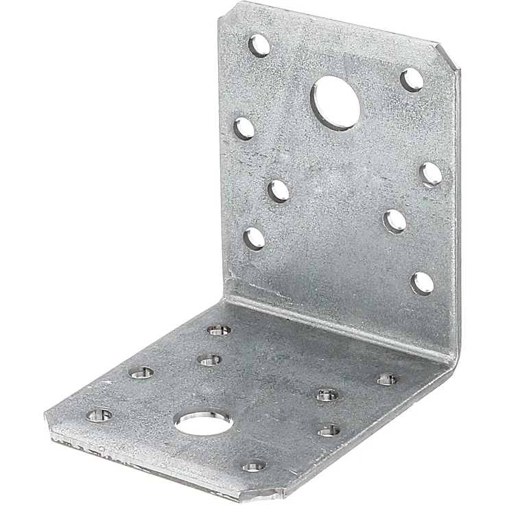 Alberts Winkelverbinder | sendzimirverzinkt | 70 x 70 x 55 mm | 50er Set 
(849450)