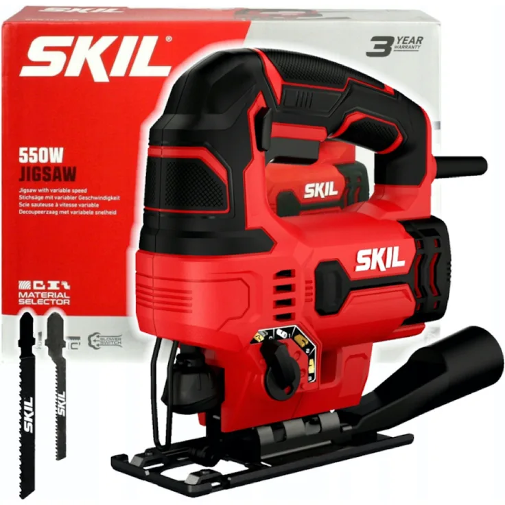 SKIL Stichsäge 4530 AA 550W Karton