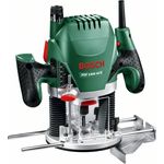 Bosch Oberfräse POF 1400 A (3 x Spannzange, Fräser, Parallelanschlag, Absaugadapter, Koffer (1400 W))