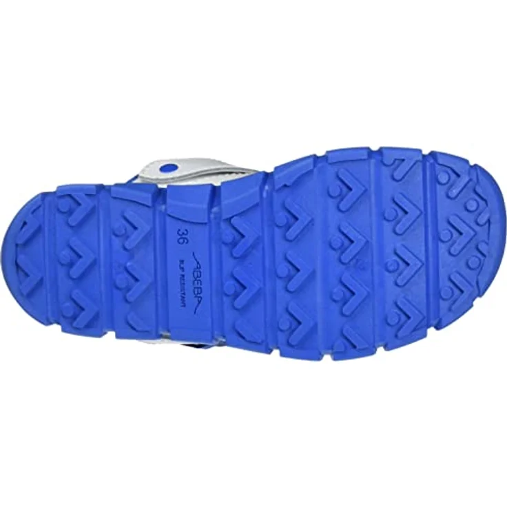 Abeba 7312 Dynamic Pantoffeln, Mehrfarbig, Größe 35-48, mit Rutschhemmender TPU-Lauffläche – Bild 4