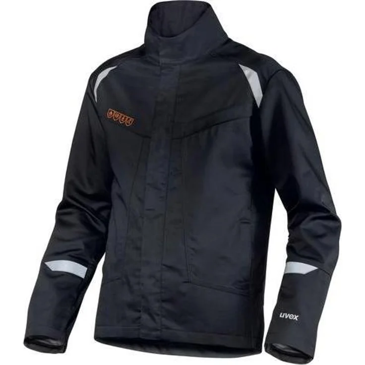 Uvex Safety uvex suXXeed multifunction Arbeitsjacke, flammhemmend, doppellagig, Stretchzonen, graphit, 6XL