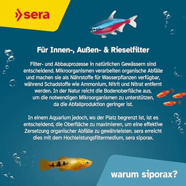 Sera Siporax, 15mm, 1000ml (7000193) – Bild 6