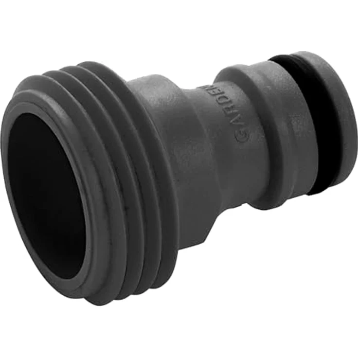 GARDENA Geräteadapter: Steckanschluss an das Original GARDENA System für Bewässerungsgeräte mit Innengewinde, passend für 26.5 mm (G 3-4)-Gewinde, verpackt (2921-20) Bewässerungszubehör – Bild 2