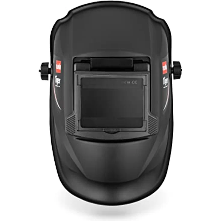 Telwin S.p.A. 802818 Tiger Schweisshelm für Mma-Mig-Mag-Wig Schweissen, Schwarz – Bild 4
