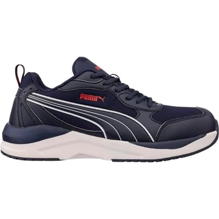 Puma Safety Sicherheitshalbschuh SHIFT Low 647730 S1PS HRO SR, Gr. 45, blau – Bild 3