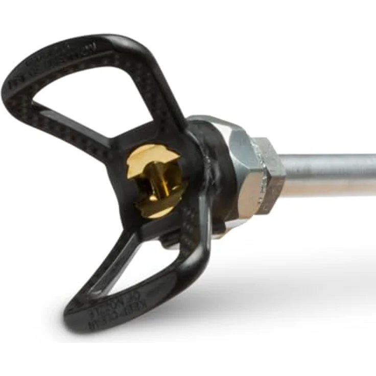 WAGNER Düsenverlängerung 50cm, mit Halter ohne Düse, Zubehör für alle gängigen Airless Pistolen, leichtes Aluminium, ergonomische Beschichtung, max. Druck 250 bar – Bild 2