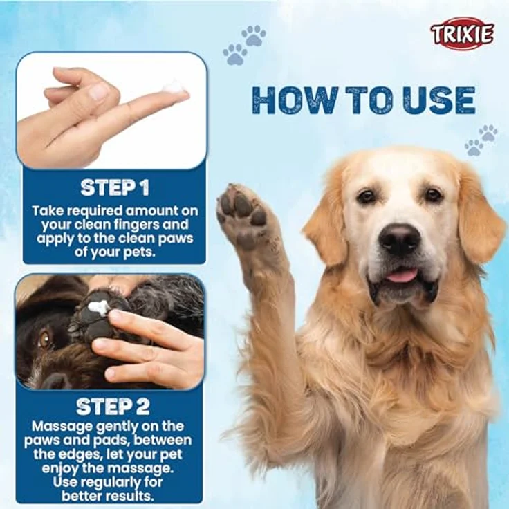 Trixie Dog Paw Care Pfotenpflege 50 ml – Bild 3