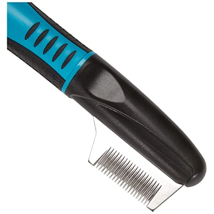 Trixie 2361 Trimm-Messer, fein, 19 cm, Farblich Sortiert – Bild 2