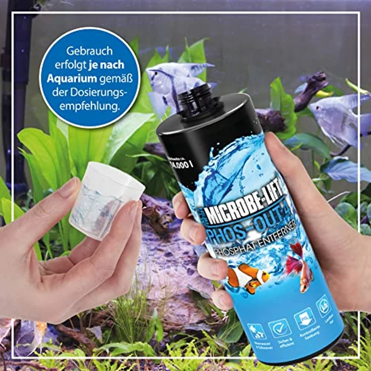 Microbe-Lift Phosphatentferner 118 ml Phos-Out 4 flüssig – Bild 4