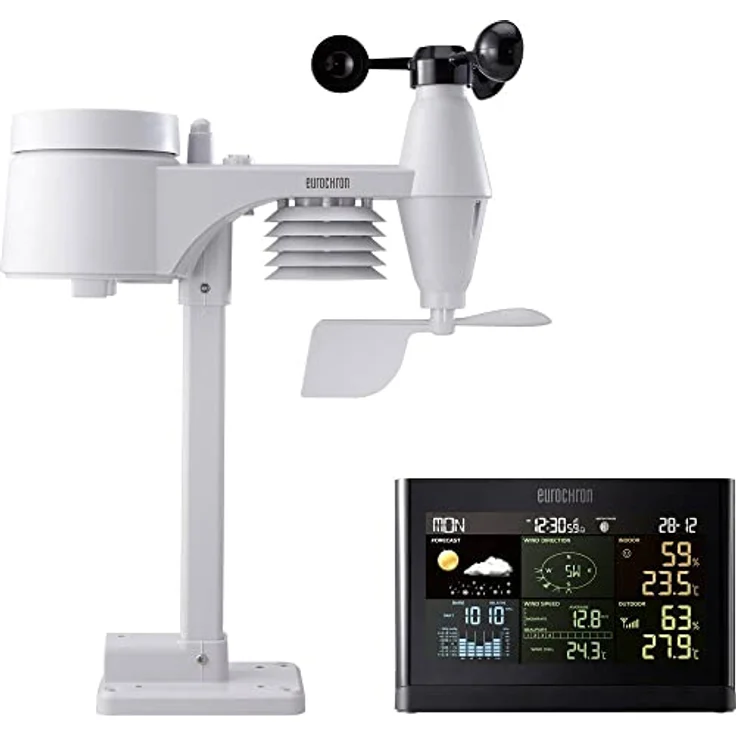Eurochron EC-4406124 Funk-Wetterstation Vorhersage für 12 bis 24 Stunden – Bild 3