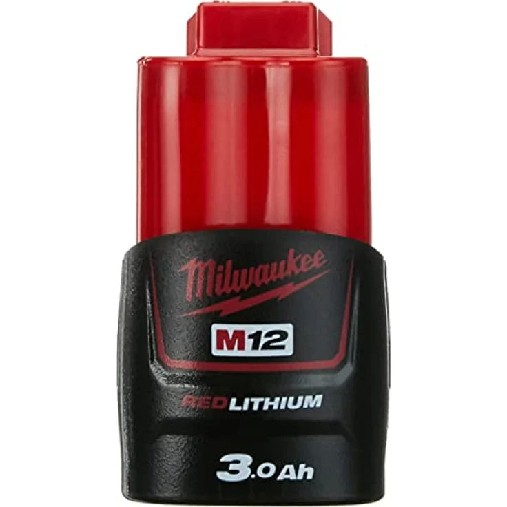 Akku Milwaukee M12 B3 redlithium Li-Ion 12 V 3.0 Ah 4932451388 - ohne Ladegerät – Bild 3