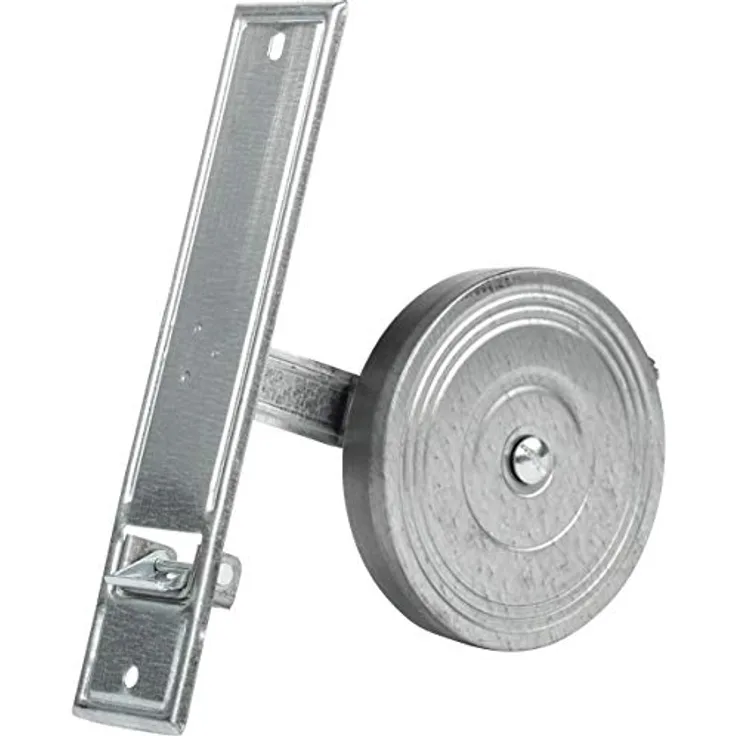 Schellenberg 50300 Rolladen Gurtwickler Unterputz, 18,5 cm Lochabstand, Einlasswickler System Maxi, verzinkt