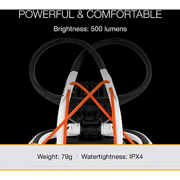 PETZL - Stirnlampe IKO CORE - Unisex, Schwarz, Einheitsgröße – Bild 4
