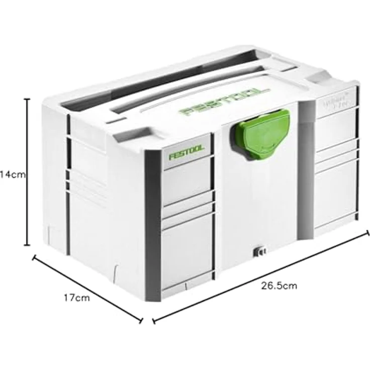 Festool MINI-SYSTAINER T-LOC SYS-MINI 3 TL (202544) – Bild 2