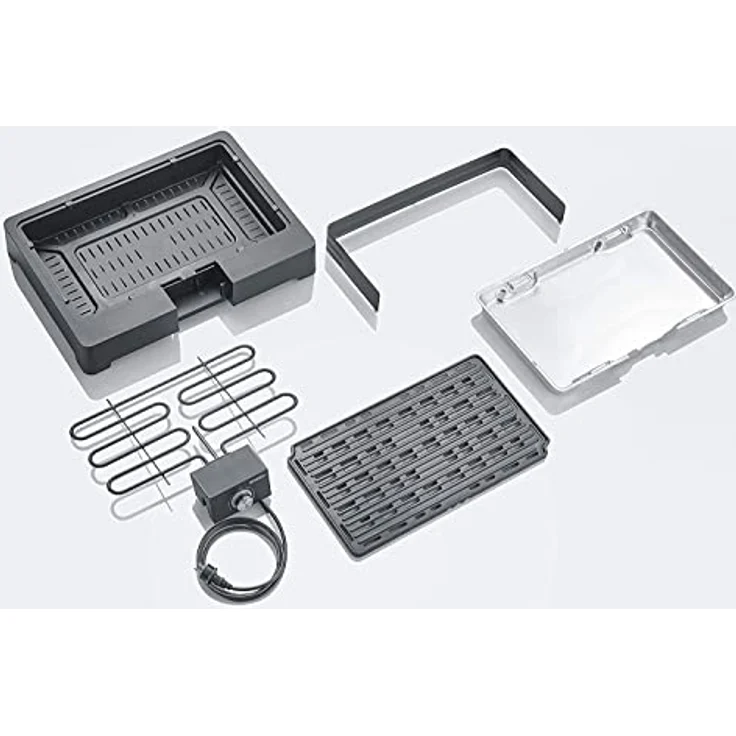 Severin Standgrill m. Windschutz PG 8563 sw Elektrogrill – Bild 4