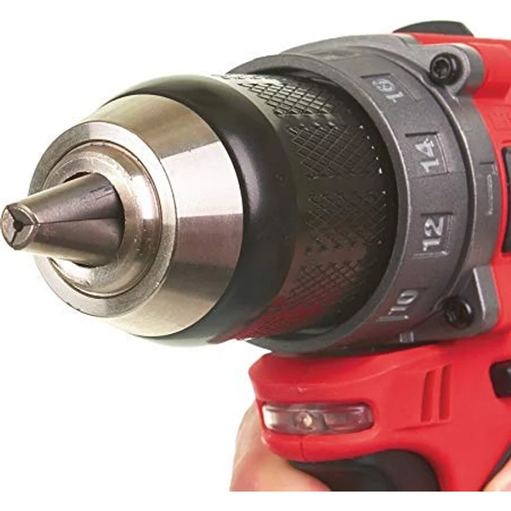 Milwaukee 0 M12FDD-0 FUEL Akku-Bohrschrauber 12 Volt, 12 V, Red & Black – Bild 4