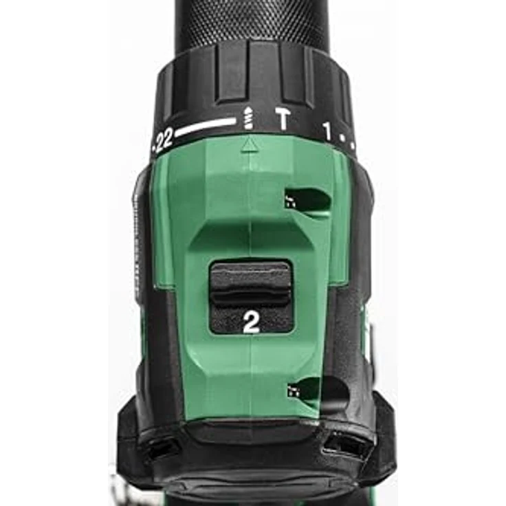 Hikoki DV18DE W2Z, 18V Akkuschrauber mit 70Nm, Brushless Motor und 22-fach verstellbare Drehmomenteinrichtung – Bild 7