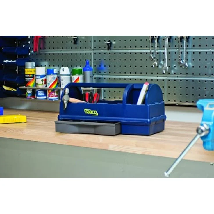Raaco Werkzeugkiste, offen 475 x 230 x 235 mm 1.4 kg Polypropylen (OPEN TOOLBOX) – Bild 4