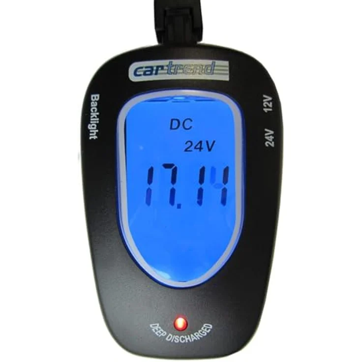 Batterietester 12- 24 Volt - Cartrend – Bild 2