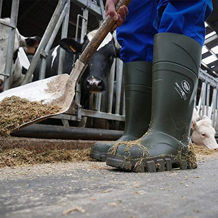 Kerbl Bekina Steplite XCI Winter, Sicherheitsstiefel S5, metallfreier Zehenschutz, rutschhemmend, bis -40 °C, Größe 44 – Bild 2