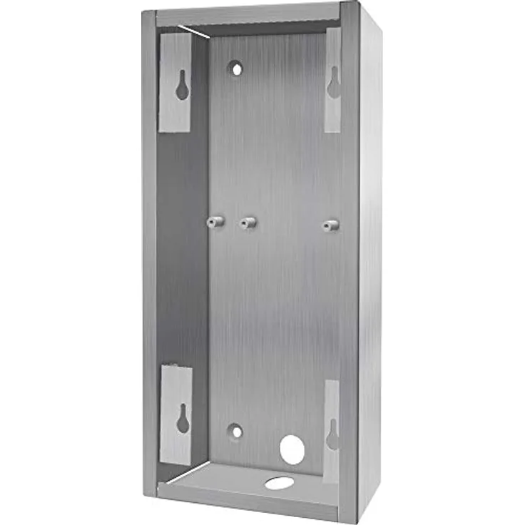 Aufputz Gehäuse für DoorBird D2101V V4A Edelstahl IP Video Türsprechanlage