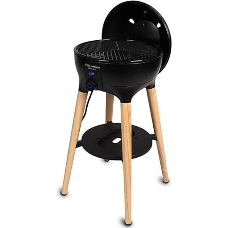 CADAC - E-Braai 40 FS Black - Kunststoff - Stahl - Holz - Elektrisch Grill – Bild 4