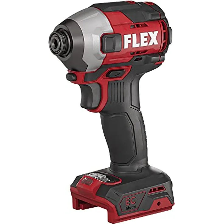 Flex Akku Schlagschrauber ID 1/4" 18.0-EC HD C, 18 V, Tap-Modus, 3 Drehmomentstufen, kraftvolles Schlagwerk, Farbe: Schwarz