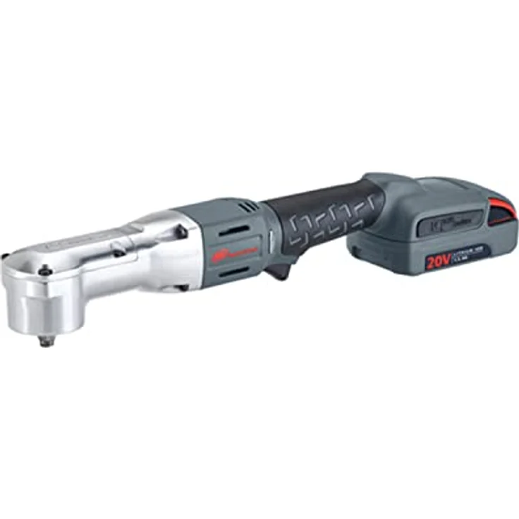Ingersoll-Rand Akku Ratschenschrauber W5330, 3/8 Zoll, 20 V 1 Akku Kit 2,5 AH und EU Ladegerät, mit 245 Nm reaktionsfreiem Drehmoment, schlankem Design und langlebigem Lithium-Ionen-Akku – Bild 2
