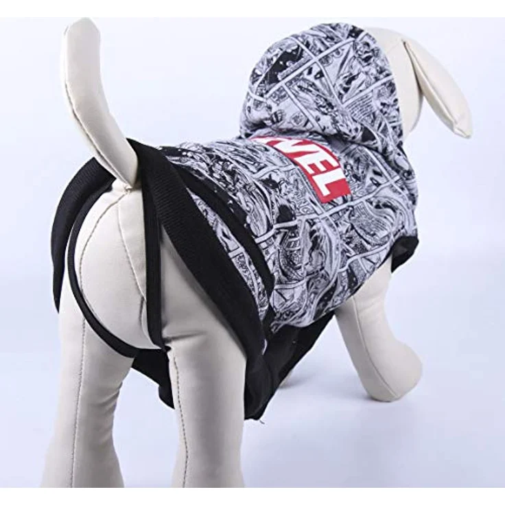 Cerda Marvel Hundepullover, XXS, angerauter Baumwoll-Mix, weich und warm für kleine Hunde – Bild 9