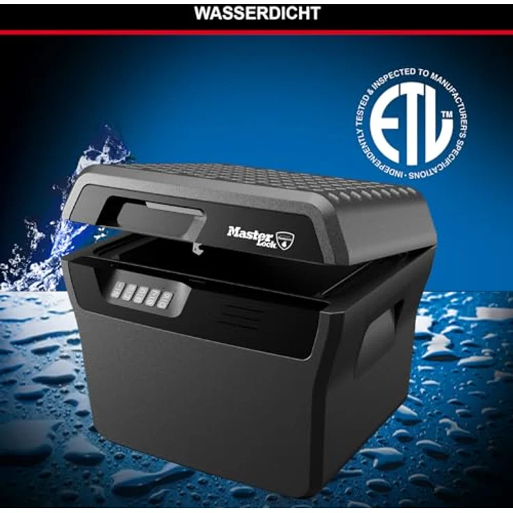 Master Lock Sicherheitskassette digital FHW40300EURHRO – Bild 4