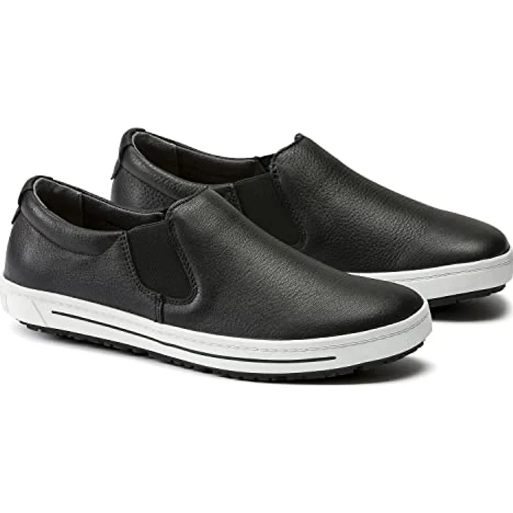 Birkenstock QO 400 NL Arbeitsschuh, Sicherheitsschuh in Schwarz, Größe 45 – Bild 5