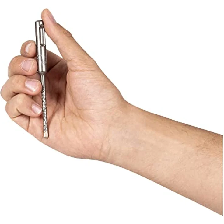 STIER SDS-plus Hammerbohrer Premium 5 x 50 x 115 mm 10 Stk - Ideal für Arbeiten in Beton und Mauerwerk – Bild 4