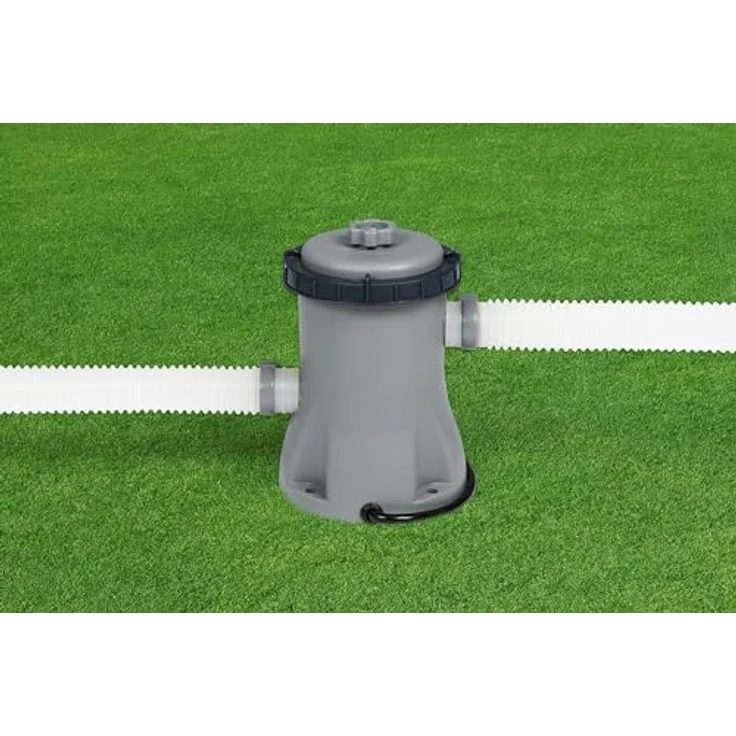 Bestway Pool-Filterpumpe FLOWCLEAR 1.249 l/h mit Ersatzfilter I, praktisches Pool-Zubehör – Bild 11