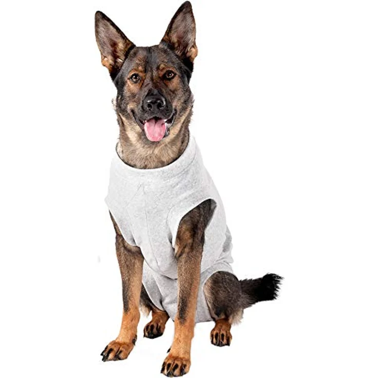 Karlie Safety Body für Hunde, grau (Hundeoverall), Hundebekleidung – Bild 1