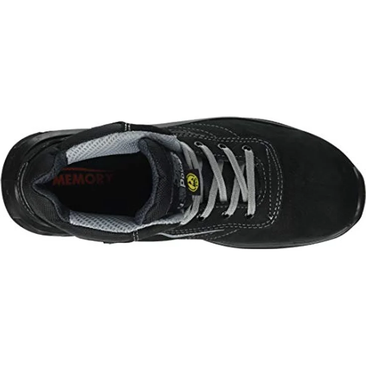 U-Power Sicherheitsstiefel Shape, S3 SRC ESD, Größe 41, schwarz, Nubukleder, durchtrittssicher, atmungsaktive Aluminiumkappe, rutschfeste PU-Sohle – Bild 5