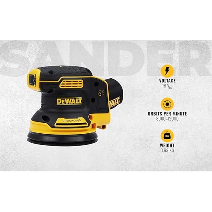 DeWalt DCW210N Schleifer – Bild 2