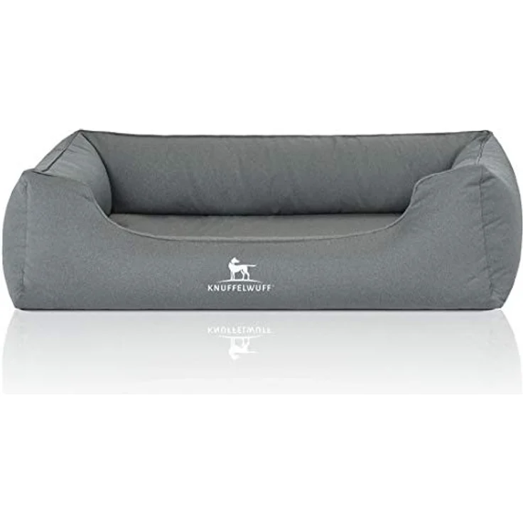 Knuffelwuff Orthopädisches Wasserabweisendes Hundebett Leon XL 105 x 75cm Petrol – Bild 2