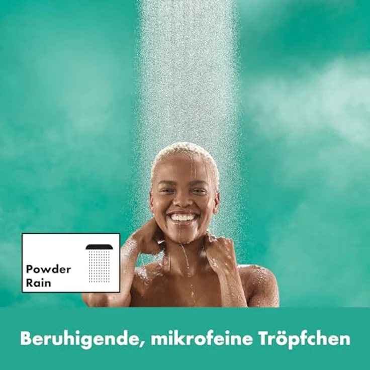 hansgrohe Pulsify S Kopfbrause 260, wassersparend mit PowderRain-Strahl, Deckenmontage 14,4 cm, EcoSmart – Bild 5