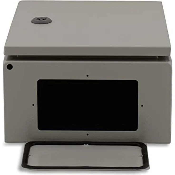 BOXEXPERT® Verteilerkasten Treva, wasserdicht IP66, Stahlblech, 300x200x150mm, wetterfest und robust für Außenbereiche – Bild 4