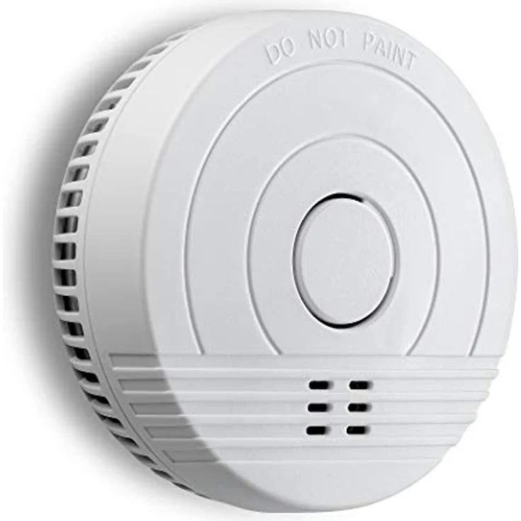SEBSON Rauchwarnmelder 5 Jahres Batterie, DIN EN 14604, fotoelektrischer Rauchmelder GS536GC, Brandschutz – Bild 2