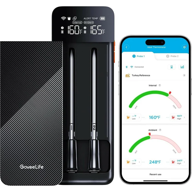 Govee, Grillthermometer, Fleischthermometer, Typ: Fleischthermometer