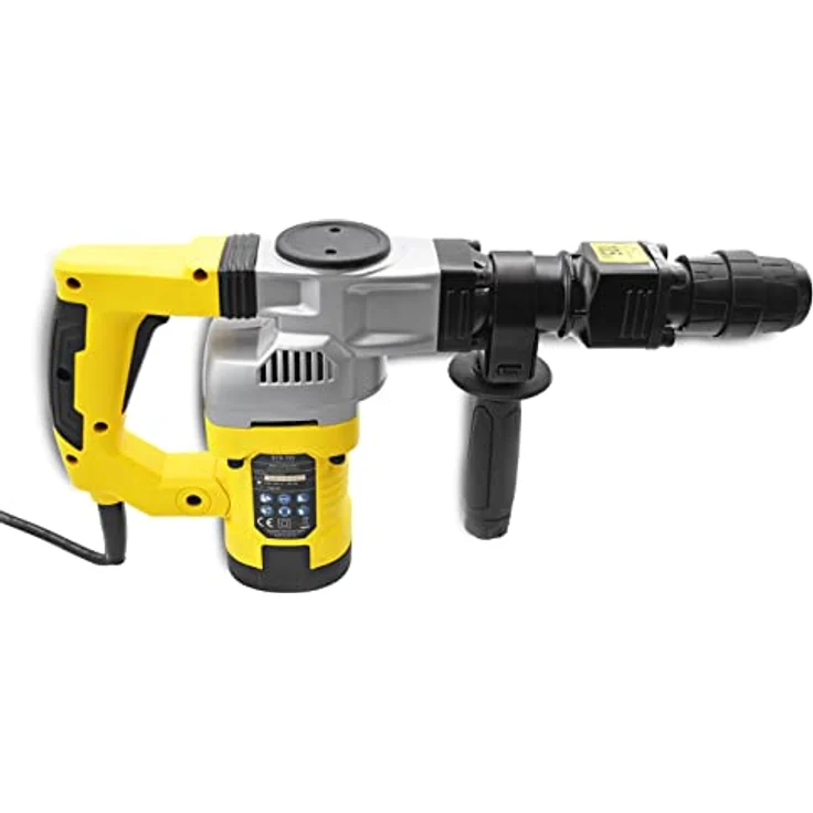BAMATO Stemmhammer / Abbruchhammer STH-155, 1300 W, 20 Joule Schlagkraft, SDS-Max Werkzeugaufnahme, SOFT-Grip – Bild 6